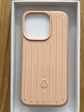 RIMOWA Light Pink iPhone 14 Pro Case